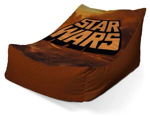 Sablio Sedací vak Lounge Star Wars Lávová planéta - 80 x 95 x 50 cm