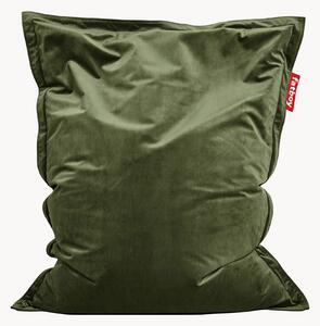 Zamatový sedací vak Original Slim