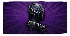 Sablio Uterák BLACK PANTHER z profilu Fialový - 30x50 cm