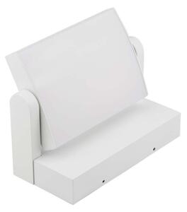 LED Vonkajšie nástenné svietidlo LED/17W/230V 3000K IP65 biela