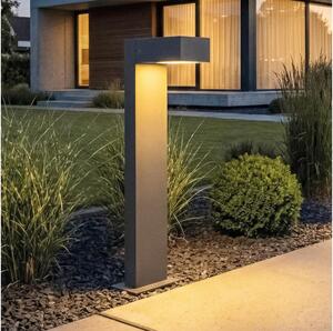 Kanlux 46391 - Vonkajšia lampa LEGINO 1xGX53/11W/230V 50 cm IP65 antracit
