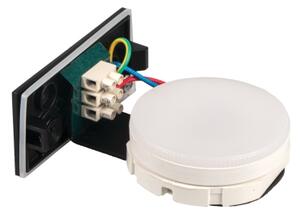 Kanlux 46391 - Vonkajšia lampa LEGINO 1xGX53/11W/230V 50 cm IP65 antracit