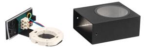 Kanlux 46391 - Vonkajšia lampa LEGINO 1xGX53/11W/230V 50 cm IP65 antracit