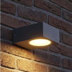 Kanlux 46390 - Vonkajšie nástenné svietidlo LEGINO 1xGX53/11W/230V 80 cm IP65 antracit