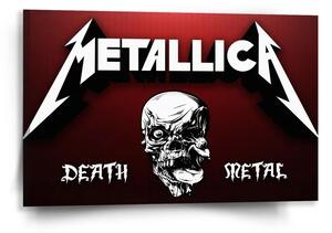 Sablio Obraz METALLICA Death metal - 60x40 cm