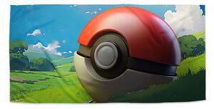 Sablio Uterák Pokemon ball Krajina - 30x50 cm