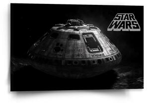 Sablio Obraz Star Wars Vesmírna loď - 60x40 cm