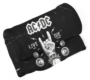Sablio Deka ACDC Live fast, die young - 150x120 cm