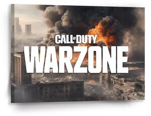 Sablio Obraz Call of Duty Warzone - Mesto - 90x60 cm