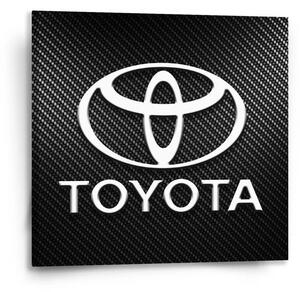 Sablio Obraz Toyota Carbon - 50x50 cm