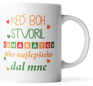 Sablio Hrnček Keď Boh stvoril kamarátov - 330 ml - standard