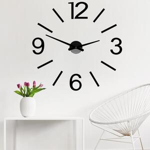 Nástenné hodiny do kuchyne | AUKRO: Čierna Ral 9005 Farba čierna RAL 9005 80 cm 3441-22134 X0067-Wall clock 2D HEU+