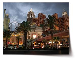 Sablio Plagát Las Vegas 4 - 60x40 cm