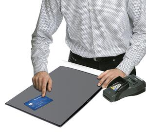 Pultový plagátový systém DeskWindo, formát A3
