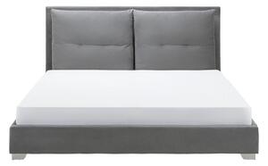 Čalúnená posteľ Luisa, 180x200, Tmavosivá