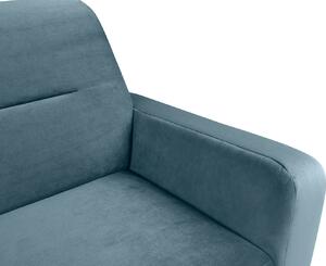 Rohová sedacia súprava: sotelo ii recbk.2f (modrá)
