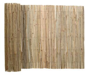 Bambusová clona 2 x 3 m Prírodná