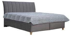 Manželská posteľ: mauri 160x200 (bez matracov)