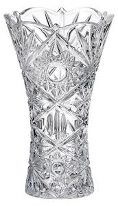 Crystalite Bohemia sklenená váza Nova Old Miranda X 25 cm