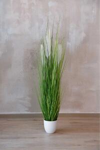 Umelá tráva PAMPAS, plast, výška 120 cm, zelená