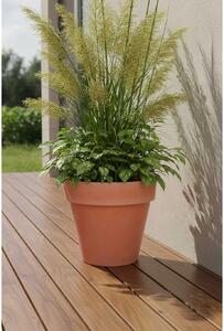 Kvetináč LEVANTA, plast, výška 54 cm, natur