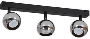 Moderné stropné svetlo Chrome Plafond Ball