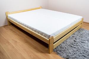 Zvýšená posteľ z masívu Halle 160x200 cm + rošt ZADARMO