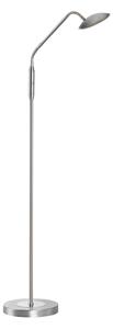 STOLNÁ LED LAMPA, tlačidlový stmievač, 23/135 cm Fischer & Honsel - Interiérové svietidlá, Online Only
