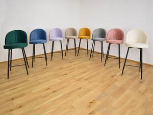 Barová stolička Doko - fialová