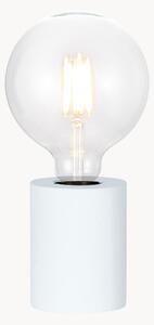 Malá stolová lampa z dreva Tub