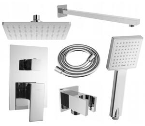 Mexen Uno, podomietkový sprchový set DR45, chrómová, 71435DR45-00