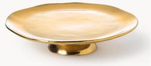 Porcelánový podnos na tortu Oro e Argento