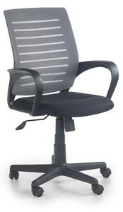 Halmar Kancelárska stolička SANTANA, čierna/sivá