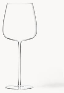 Ručne fúkané poháre na červené víno Wine Culture, 2 ks