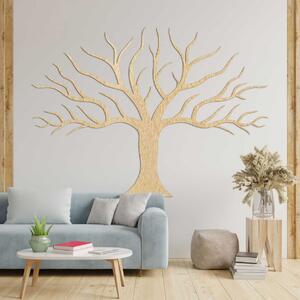 Drevený obraz na stenu strom a konáre | JOLAF: Preglejka Topoľ - Honey 3071 60 x 45 cm 3767-100951 PR0174