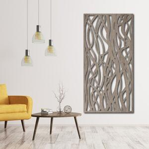 Drevený obraz na stenu s motívom vetiev - HARABASO: Prírodná preglejka - Topoľ natural 30 x 15 cm 3782-37660 PR0195 HEU+