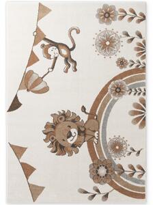 Villeroy & Boch , Detský kusový koberec Boho Kids 106309 Cream Multicolor, 120x170, biela, detská izba