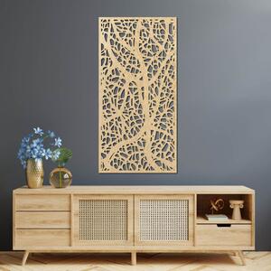 Drevený obraz z preglejky strom s vetvami - STYLO: Preglejka Topoľ - Honey 3071 80 x 40 cm 3784-107739 PR0193