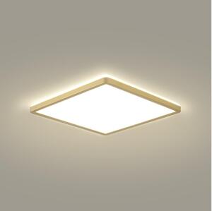 Brilagi - LED kúpeľňové svietidlo ULTRA SLIM LED/24W/230V 42x42 cm zlaté IP54