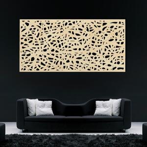 Drevený obraz na stenu | FOLK: Prírodná preglejka - Topoľ natural 30 x 15 cm 3789-37984 PR0188 HEU-