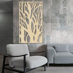 Obraz na stenu konáre - LIDO: Prírodná preglejka - Topoľ natural 50 x 25 cm 3798-38317 PR0181 HEU+
