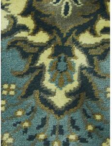 Okrúhly koberec so strapcami Bodega