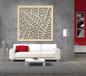 Vyrezávaný drevený obraz na stenu - STRONG: Prírodná preglejka - Topoľ natural Rozmer 20 x 20 cm 3800-38425 PR0201HEU+