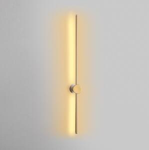 LED nástenné svietidlo SWORD LED/13W/230V 3000K matné zlaté