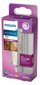LED Stmievateľná žiarovka Philips R7s/14W/230V 3000K 118 mm