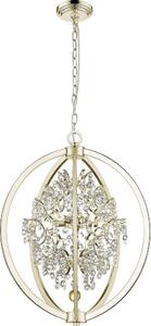 Zuma Line P0477-05B-F7AC - Luster na reťazi PENA 5xG9/42W/230V mosadz