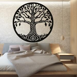 Obraz na stenu strom z topoľ preglejky BIDHIA: Prírodná preglejka - Topoľ natural Rozmer 20 cm 3810-39145 PR0210 HEU+