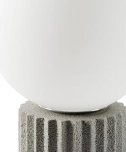 Stolná lampa Aspen (02) (fi) 16x40 cm biela