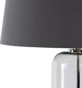 Stolná lampa Lila (02) 32x40x66 cm šedá