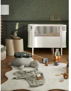 Rozkladacia detská posteľ z brezového dreva Baby & Junior, 70 x 110/150 cm
